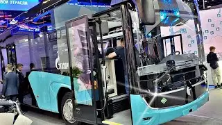 Новые газовые МАЗ И КАМАЗ