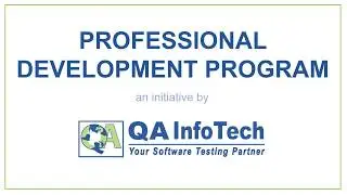 QA InfoTech’s PDP |  Localization, Globalization and Internationalization Testing Training Session