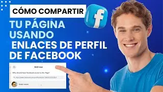 Cómo Compartir una Página de Facebook con el Enlace del Perfil