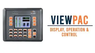 ViewPAC: Display, Operation, and Control from ICP DAS USA