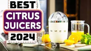 Best Citrus Juicer - Top 7 Best Citrus Juicers in 2024