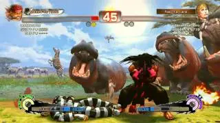 SSF IV: Arcade Edition PC - Gameplay Online LIVE PC 1080p