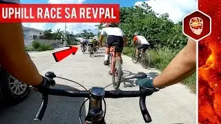 UPHILL RACE SA REVPAL | MARCOS MANSION BIKE VLOG PART 2