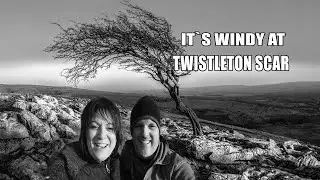ITS WINDY AT TWISTLETON SCAR | Rich and Gem Landscape & Wildlife Photography
