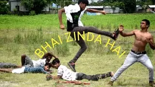 BHAI ZINDA HAI Dhobakura local Action MLH D.K