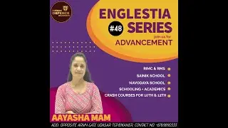 ENGLESTIA SERIES -48 | RIMC JUNE 2024 |#fda #viralvideo #youtubelivestream #rimc rimc #rms