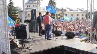 Митинг ЛДПР в день ВДВ в Рязани 2.8.2016