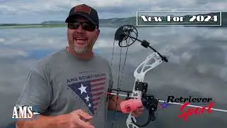 AMS Bowfishing Retriever Sport Reel