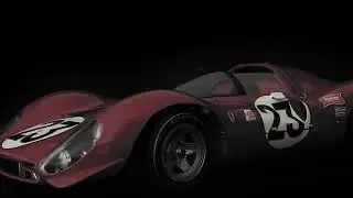 Ferrari 330P4 Centauria/IXO 1/8 annonce