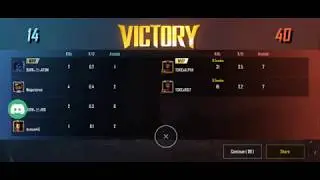 Maduraikaranyt TDM 2.6K tournament Toxic vs Dark match