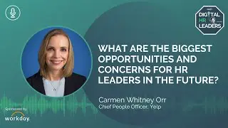 WHAT ARE THE BIGGEST OPPORTUNITIES AND CONCERNS FOR HR LEADERS IN THE FUTURE?