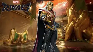 Adam Warlock | Mapa: Palacio Real | Victoria | Marvel Rivals | #marvelrivals