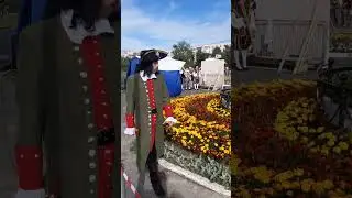 Петр 1. Спектакль