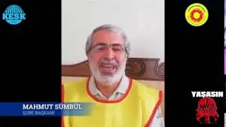 1 MAYIS MESAJI