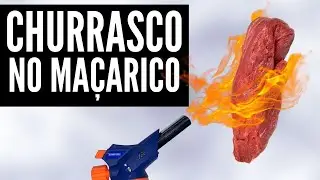 STEAK ON THE LIGHTER - The result was surprising - Recipe - Maçarico
