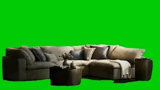 chair table green screen @ikarastudio