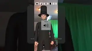 Abraham Lincoln Augmented Reality App by AR Flashcards