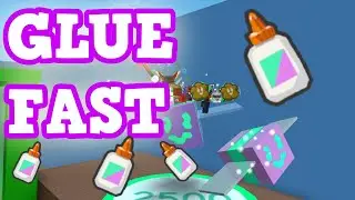 How to get Glue FAST | Roblox Bee Swarm Simulator