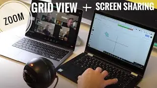 Two Computer Setup for Zoom Virtual Teaching - Tiger Tech Tips 037