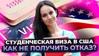 Студенческая виза в США / как не получить отказ?