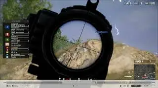 PUBG PC - Even casual matches and ESP cheats - Names On