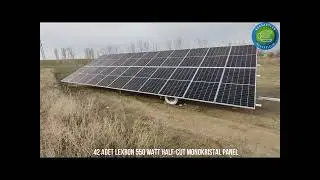 22.5 Kw Seyyar Güneş Paneli Sistemimiz