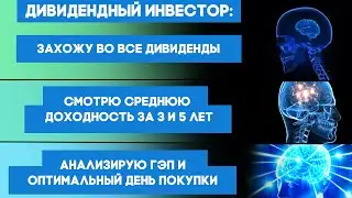 Дивидендный гэп, оптимальный день покупки, отсечка, экс-дата.