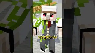 襲撃から守り切れ！ #shorts #マイクラ