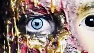 HALLOween MAKEup (LiQUiD METAL) #halloweencostums #halloweendiy #fantasyworld #makeupdiy