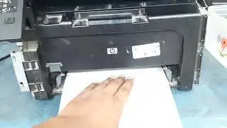 hp laserjet m1136 mfp all led glow problem solution printer not initialized issue fix 100%