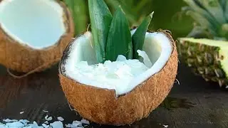 Coconut Pina Colada