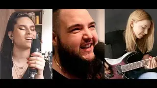 Alex S ft. Rebecca Mlch & Manuel Gusdorf - SEX cover | original by Rammstein