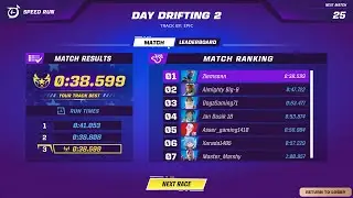 This is how YOU should play DAY DRIFTING 2 | 38.599 | Rocket Racing