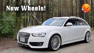 Silver Wheels Completely Change My 3.0T Swapped Allroad's Look