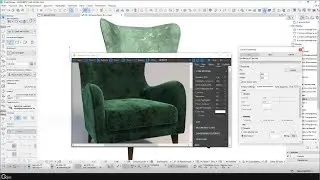 Corona Renderer в ARCHICAD - часть 4. Материалы и шейдеры