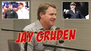 Coach Jay Gruden On the Gruden Family & Sean McVay Copied the Gruden's Voice