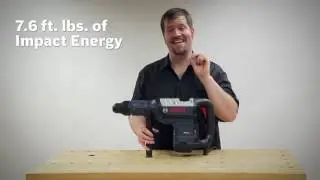 [Promo] Bosch RH745, 1-3/4 In. SDS-max® Rotary Hammer