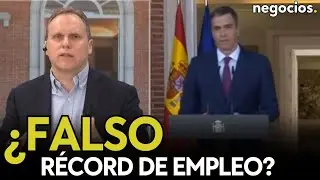 La falacia del récord de empleo en España: los datos que esconde la economía. Daniel Lacalle