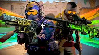 CS2 Five-Seven and AWP: Deadly Duo in Action