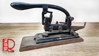 Vintage stapler - Restoration