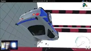 Artyom plays a car game