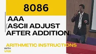 aaa instruction in 8086 with example | 8086 instruction set with examples