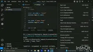 js let var and const
