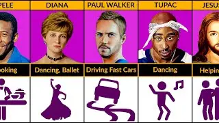 Favorite Hobby of Famous People