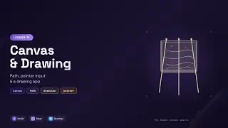 Kotlin Desktop: Canvas, Path & Pointer Input Drawing App | Lesson 11