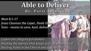 Able to Deliver - by Paris Reidhead