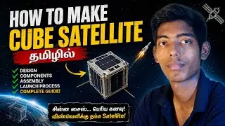 cube sat part2 | challenge video | satellite video | Electronic Tamil 360 | kalam sat | agni sat