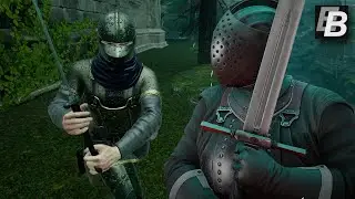 Chill Mordhau Gameplay — Executioner's Sword Build at Totenwald
