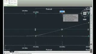 AutoCAD Civil 3D 2011 - Super Elevation and Curve Widening