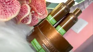 Ultimo protocolo para salvar o cabelo e poder alisar! Burix care Prohall